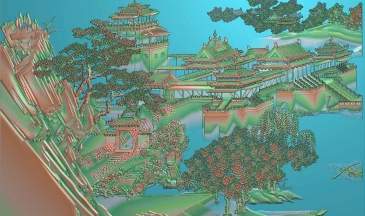精雕浮雕學(xué)生作品