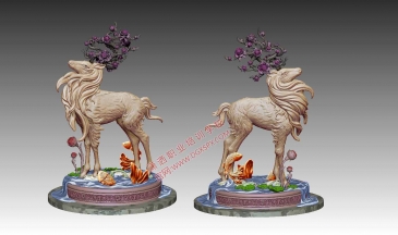 ZB圓雕學(xué)生作品