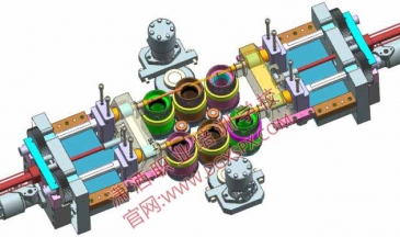 UG塑膠模具設(shè)計學(xué)生作品